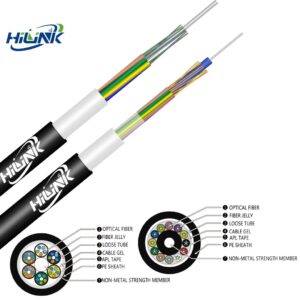 GYFTA Loose Tube Layer Stranded Non-metallic Reinforced CoreNon-armored Optical Cable - Fiber Optical Cable - huaxin.zhanf...