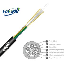 GYFTY Loose Tube Layer Stranded Non-metallic Reinforced Core Non-armored Optical Cable - Fiber Optical Cable - huaxin.zhan...