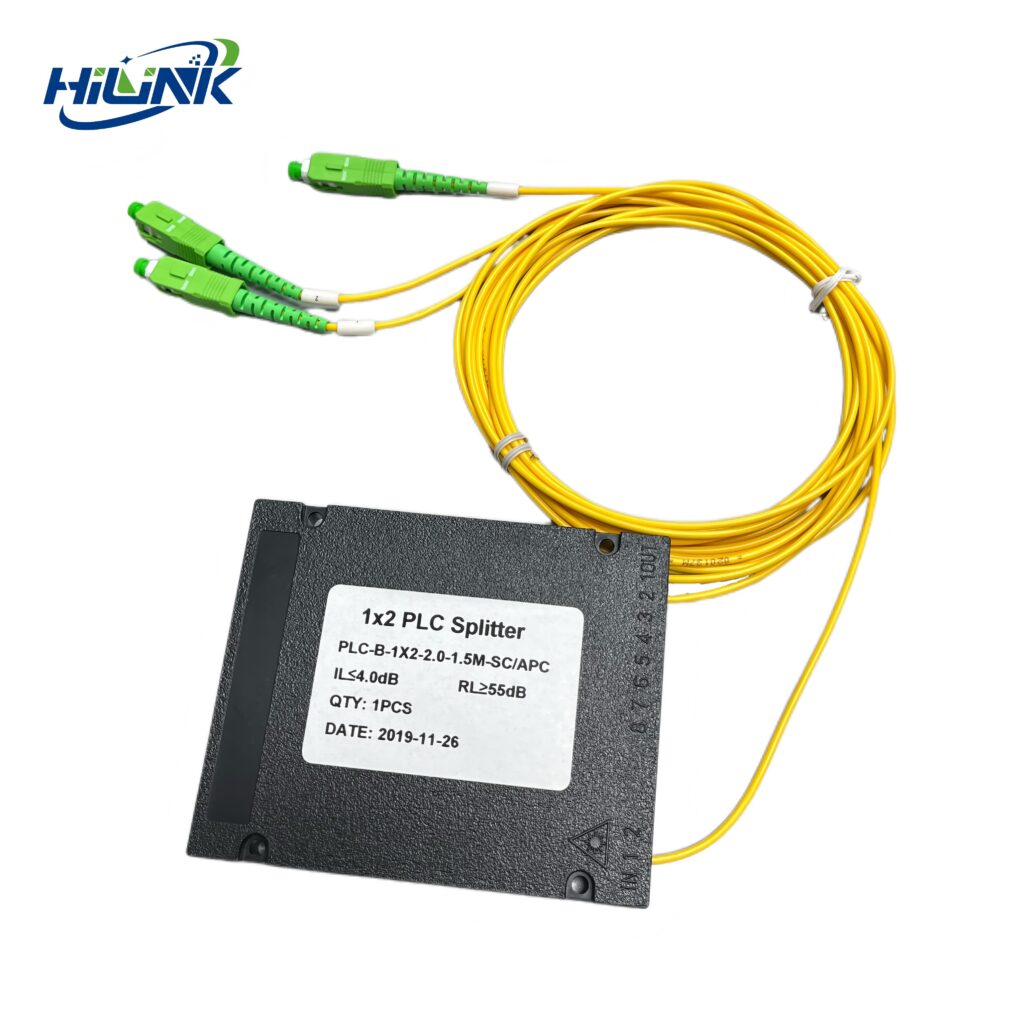 1×2 SC-APC ABS Box Type PLC Splitter - Accessaries - huaxin.zhanfengfreezer.com